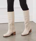 Round Toe Knee High Boots