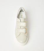 Velcro Strap Platform Sneakers