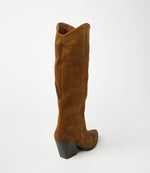 Pointed Toe Western High Boots