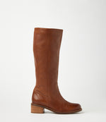 Round Toe Knee High Boots