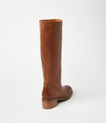 Round Toe Knee High Boots