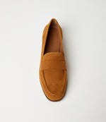 Suede Penny Loafers