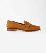 Suede Penny Loafers