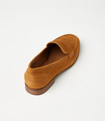 Suede Penny Loafers