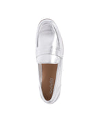 Sooner Or Later Metallic Penny Loafer