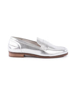 Sooner Or Later Metallic Penny Loafer