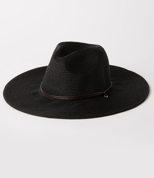 Contrast Trim Rancher Hat