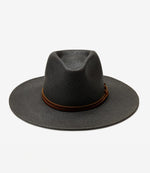 Rancher Hat With Leather Tie