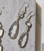 Crystal Drop Earrings
