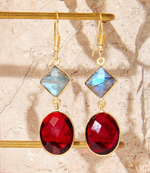 Multi Gemstone Earrings