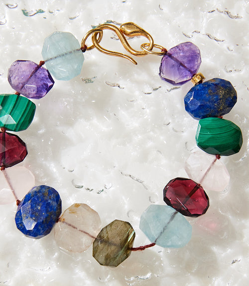 Chan Luu Beaded Stone Bracelet