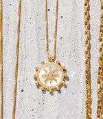 Starburst Charm Necklace
