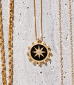 Starburst Charm Necklace