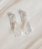 Mother of Pearl Teardrop Earrings