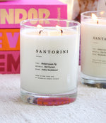 Santorini Scented Candle