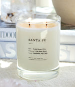 Santa Fe Scented Candle