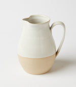 Glazed Ceramic Pitcher