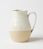 Glazed Ceramic Pitcher