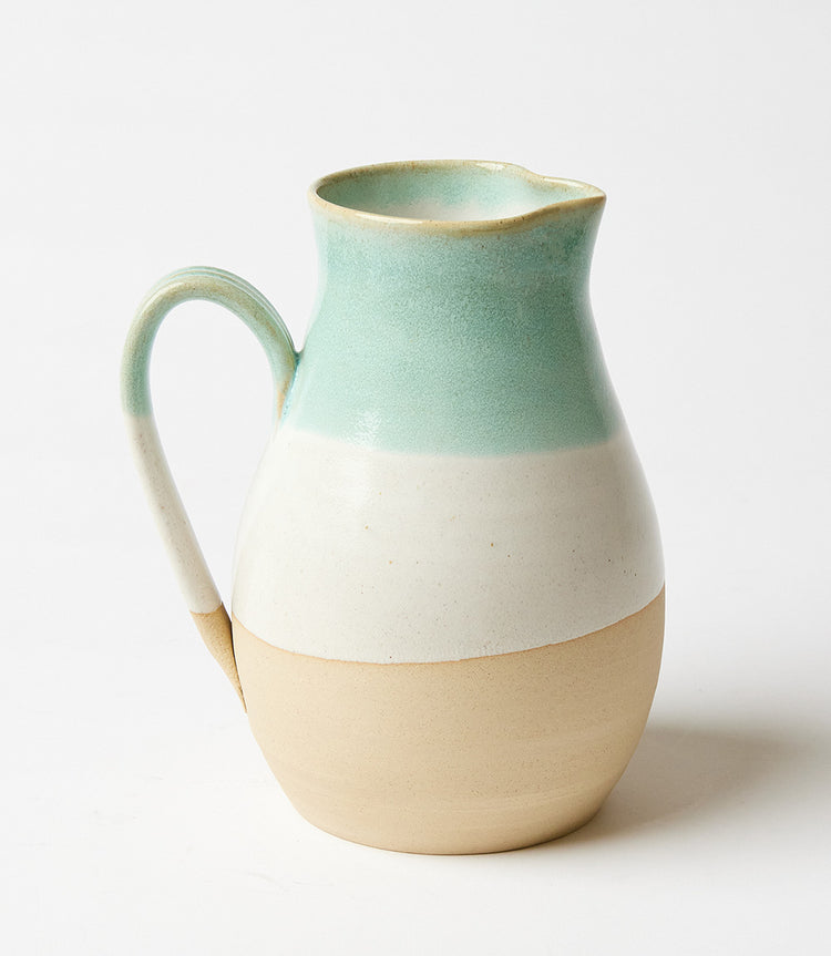 Glazed Ceramic Pitcher