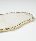 White Quartz Appetizer Tray