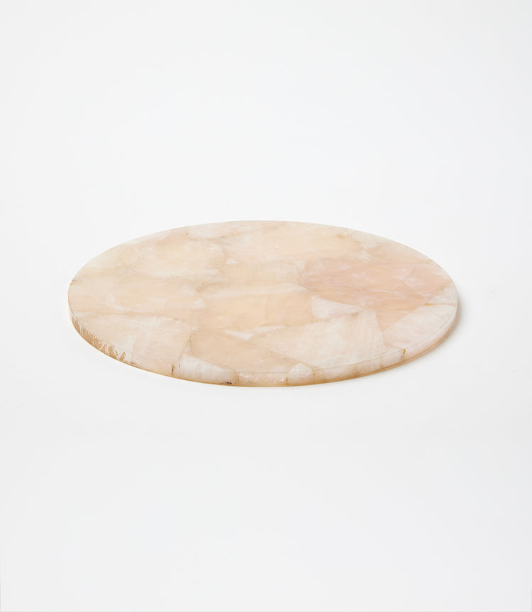 Rose Quartz Serving Board