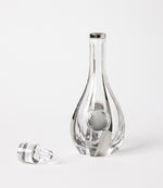 Handpainted Crystal Decanter