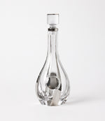 Handpainted Crystal Decanter