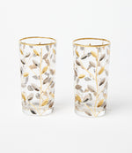 Platinum And Gold Crystal Drink Glass