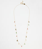 Multicolor Gemstone Necklace