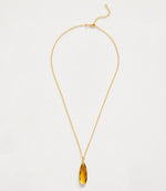 Citrine Quartz Necklace