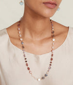 Chan Luu Gemstone And Pearl Necklace