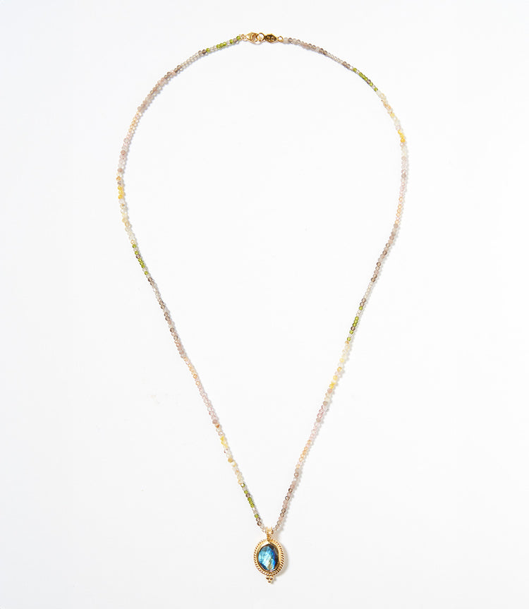 Chan Luu Gemstone Pendant Necklace