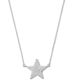 Pavé Star Necklace