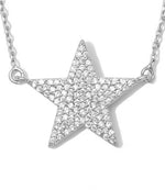 Pavé Star Necklace