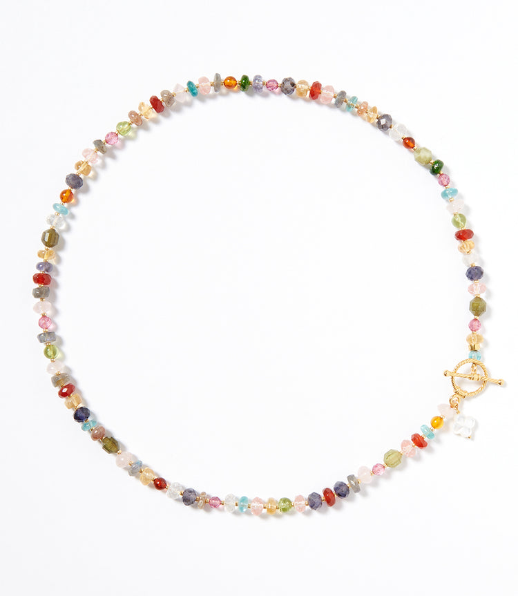 Chan Luu Mixed Gemstone Necklace