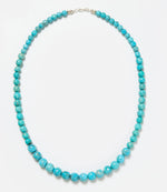 Graduated Turquoise Necklace