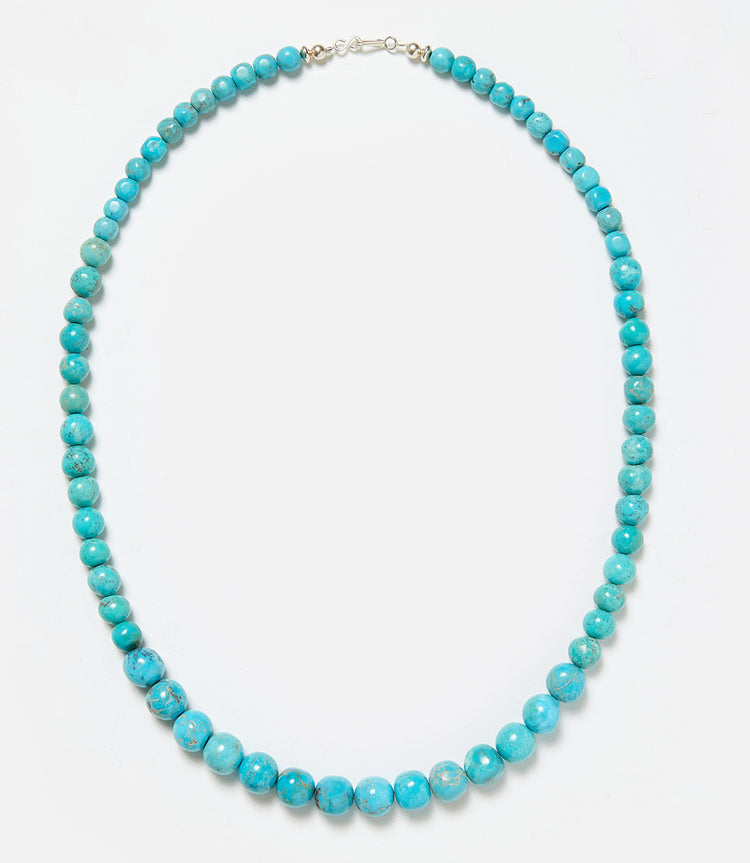 Graduated Turquoise Necklace