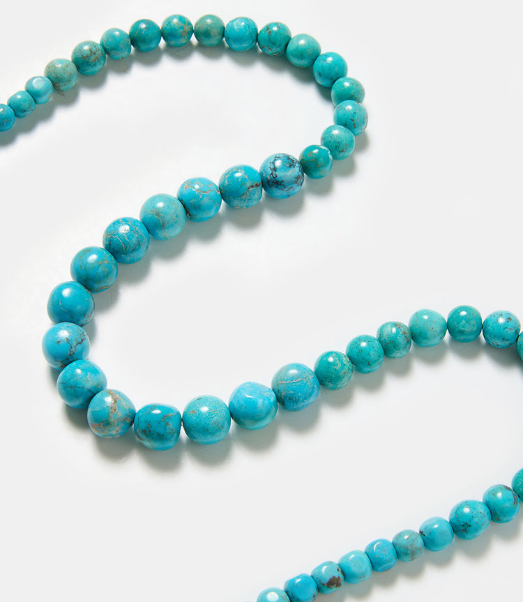 Graduated Turquoise Necklace