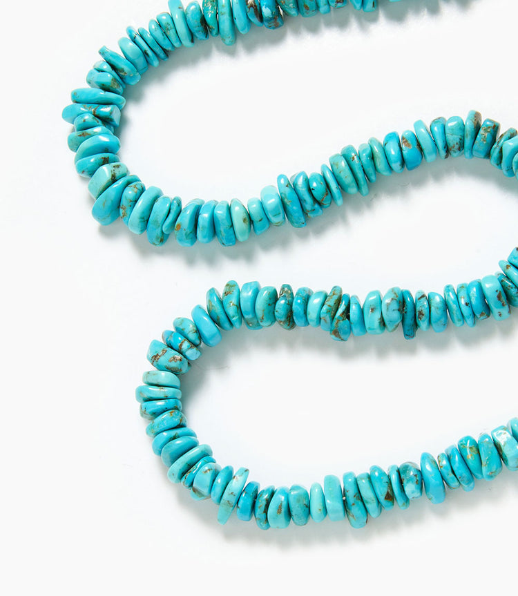 Single Strand Turquoise Necklace