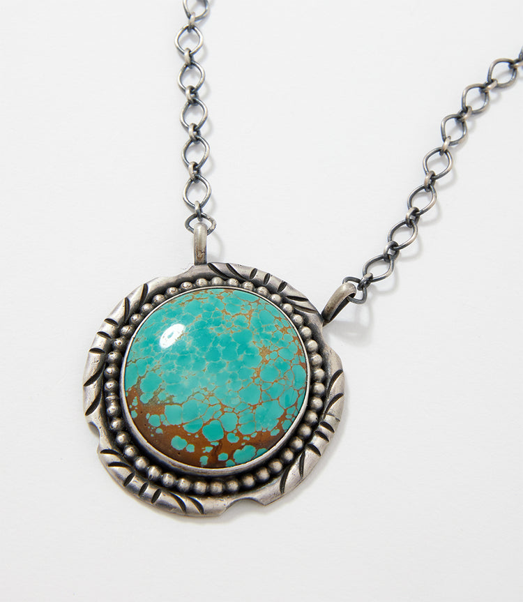 Turquoise Pendant Necklace