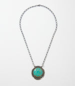 Turquoise Pendant Necklace