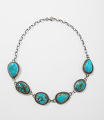 Turquoise Stones Necklace