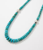 Beaded Turquoise Necklace