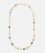 Colorful Gemstone Necklace