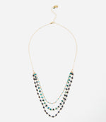 Beaded Multi Strand Necklace