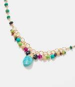 Beaded Turquoise Necklace