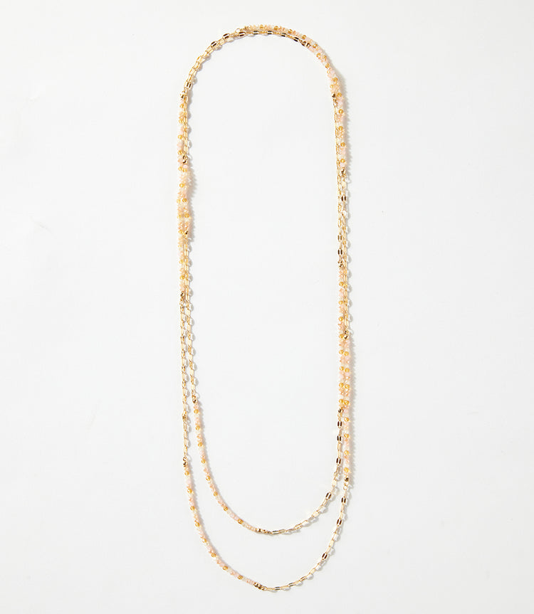 Crystal Beaded Necklace