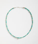 Beaded Turquoise Stone Necklace