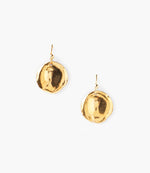 Chan Luu Gold Disc Earrings