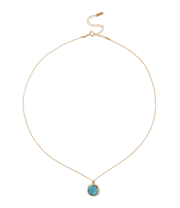 Chan Luu Turquoise Pendant Necklace
